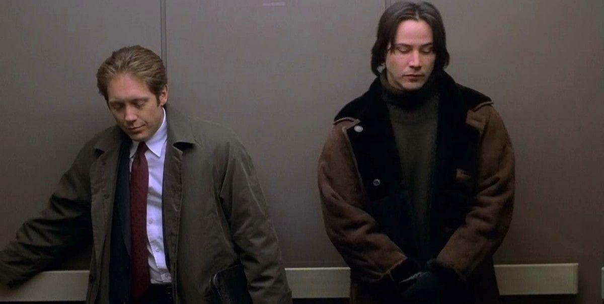 Keanu Reeves In 'The Watcher'