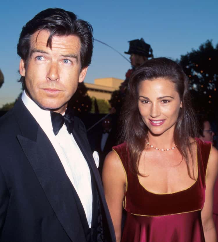 Brosnan dating pierce Who is
