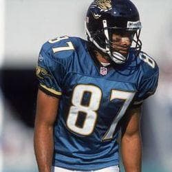 87 Keenan McCardell, WR - Jacksonville Jaguars, 1996-2001  Jaguars  football, Jacksonville jaguars, Jacksonville jags