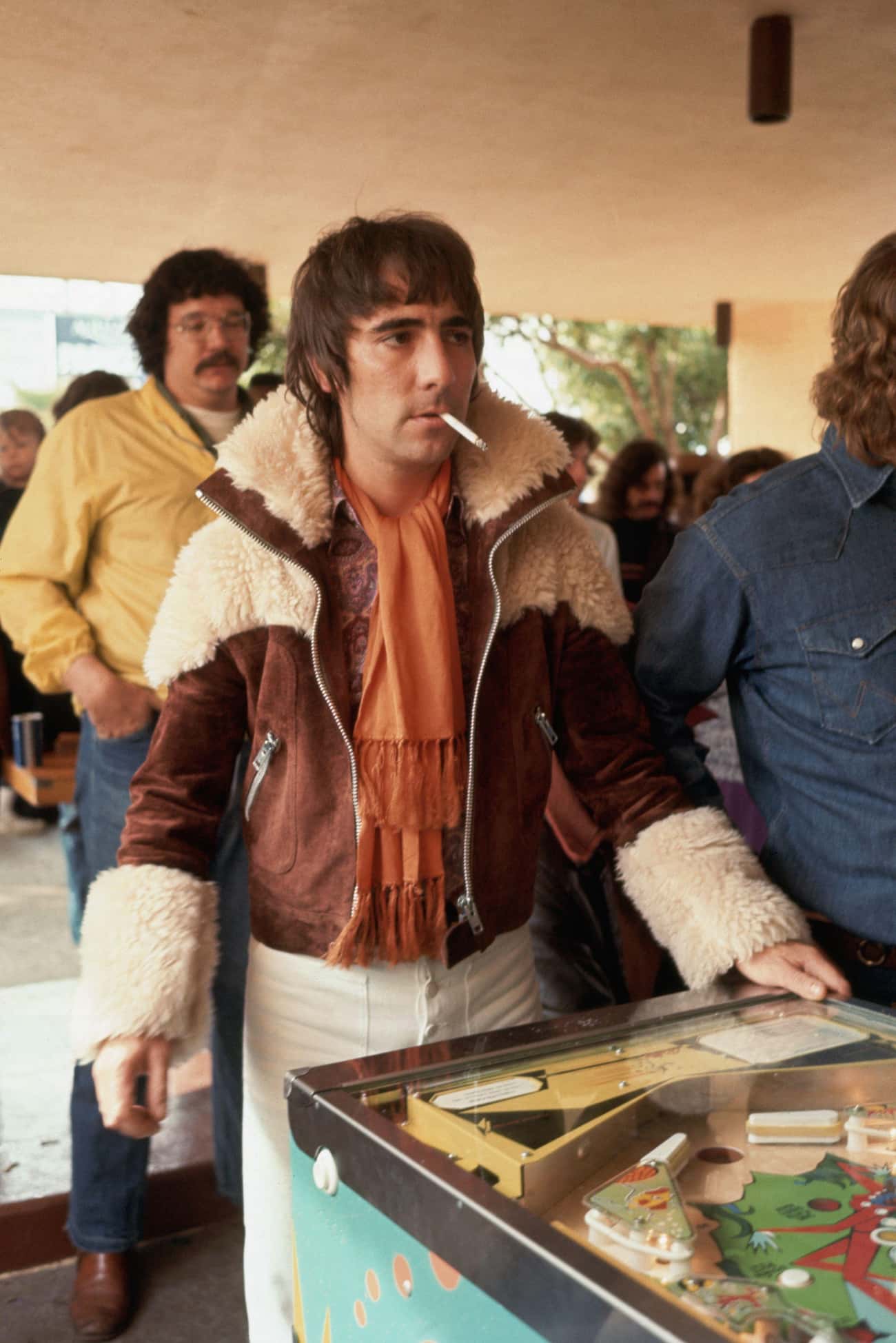 Keith Moon Drove A Rolls Royce Into A Hotel Pool