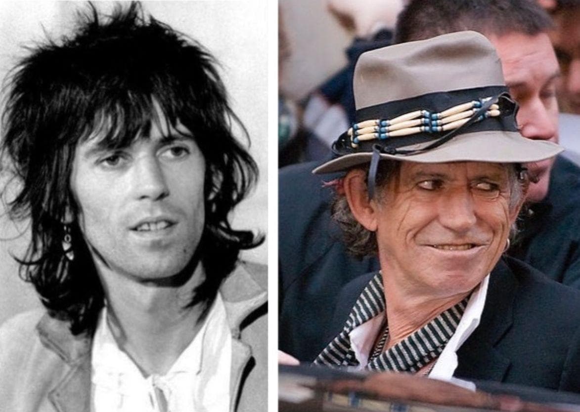 The Rock Stars Who Have Aged The Worst - 