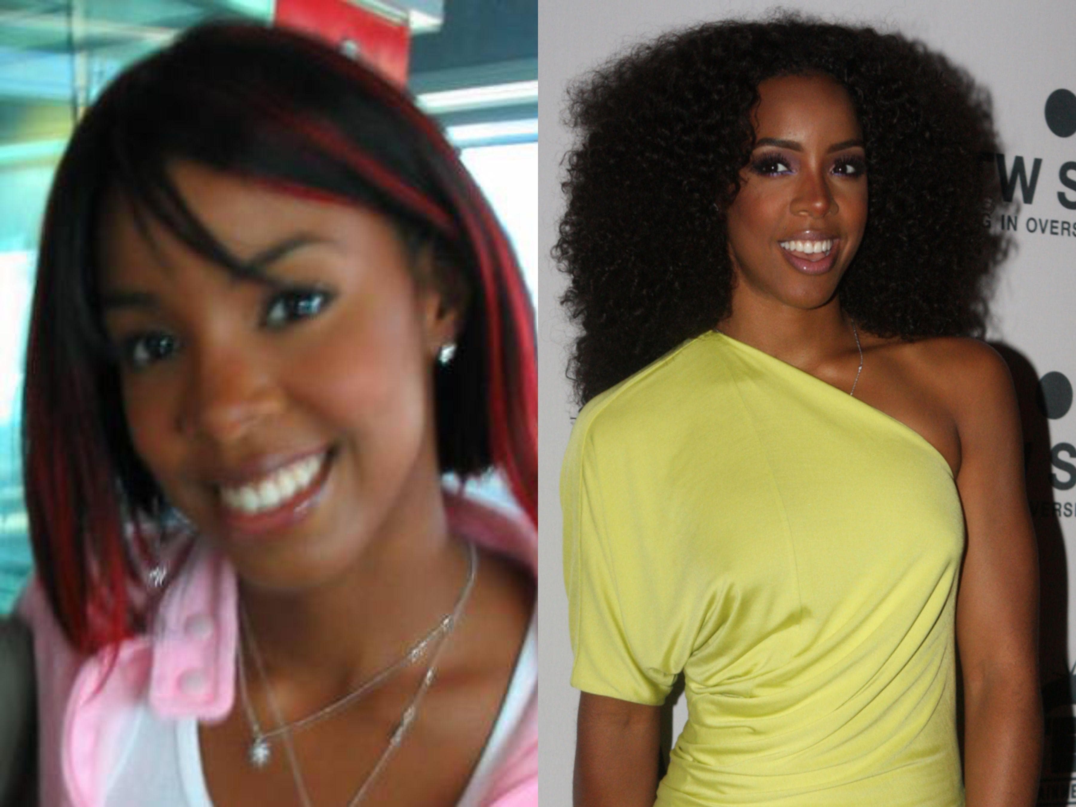 Kelly Rowland Before And After Nose Job