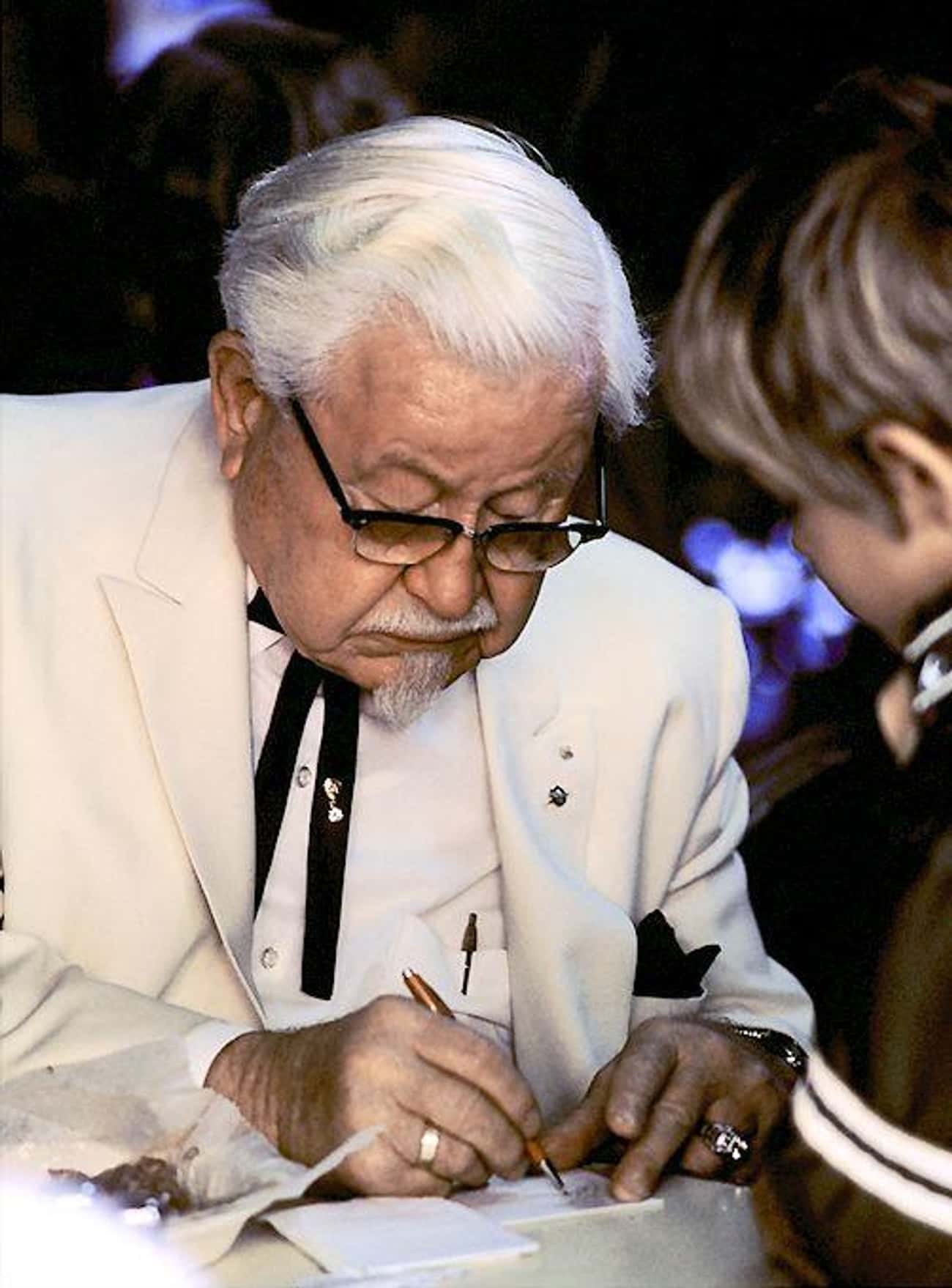 Kentucky Fried Chicken Founder Colonel Sanders Once Injured A Business Rival In A Shoot-Out
