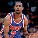 Indiana Pacers, Atlanta Hawks, Portland Trail Blazers   Kenneth "Kenny" Anderson is a retired American basketball player.