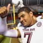 Kenny Hill is listed (or ranked) 29 on the list The Best Texas A&M Aggies Quarterbacks of All Time