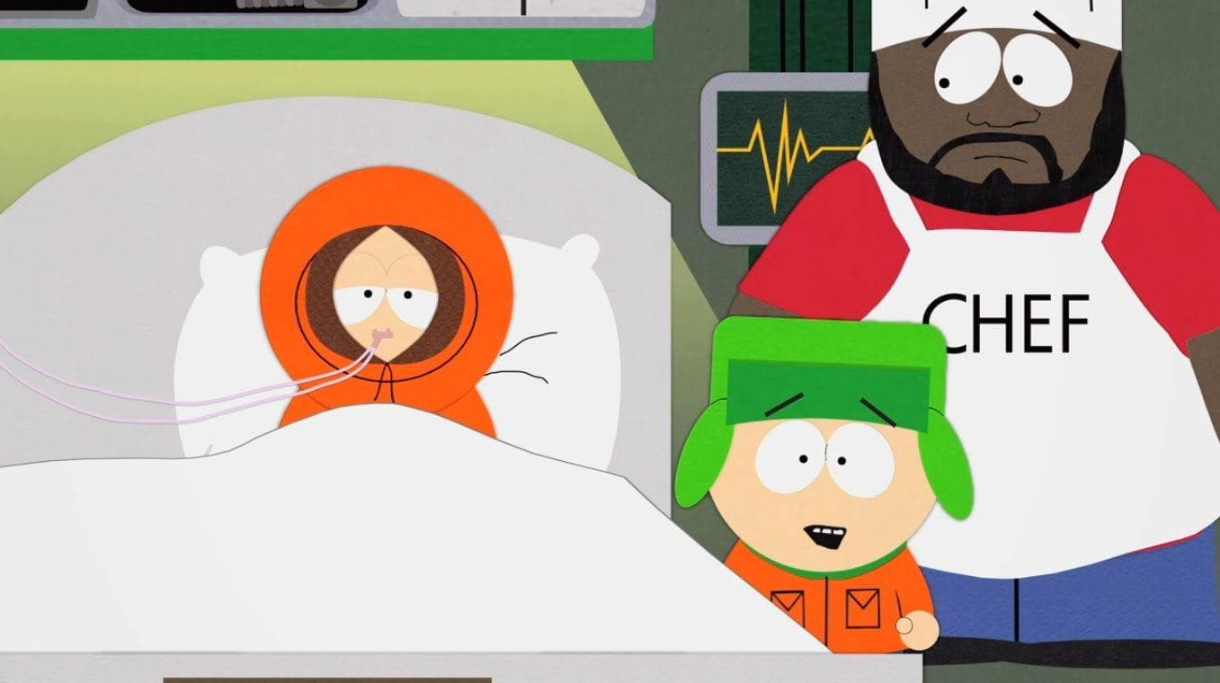 Kenny From 'South Park'
