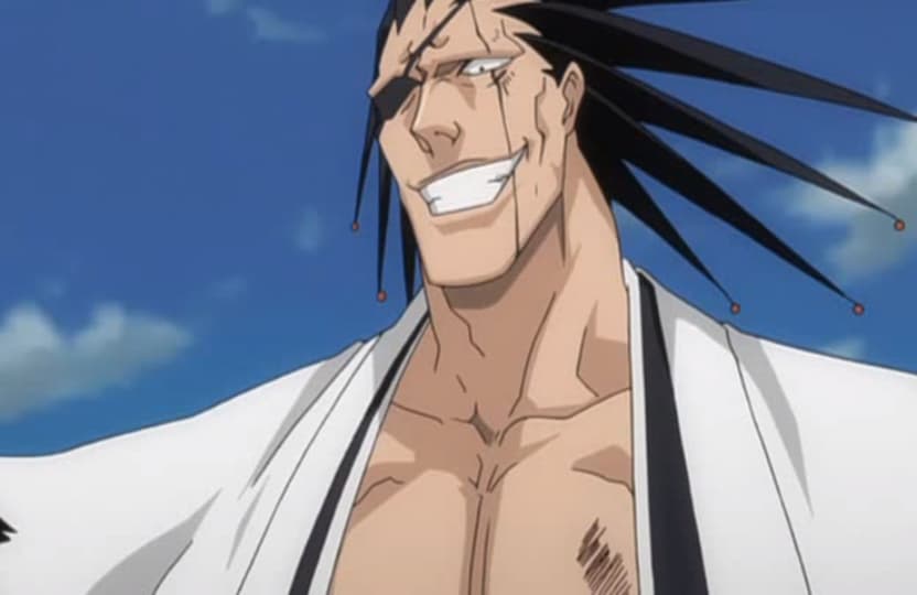 Random Gotei Captain In Bleach