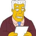 Kent Brockman on Random Simpsons Characters Who Most Deserve Spinoffs