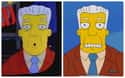Kent Brockman on Random Fatcs About How The Simpsons Evolved Over Time