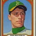 Ken Holtzman on Random Best Oakland Athletics