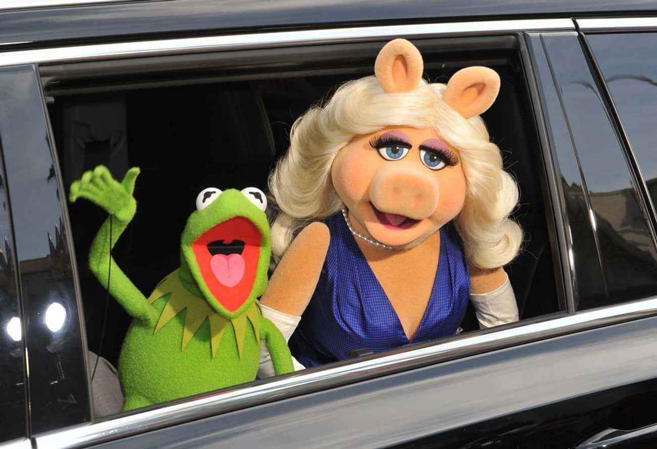 Kermit The Frog And Miss Piggy