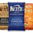Kettle Foods on Random Best Potato Chip Brands