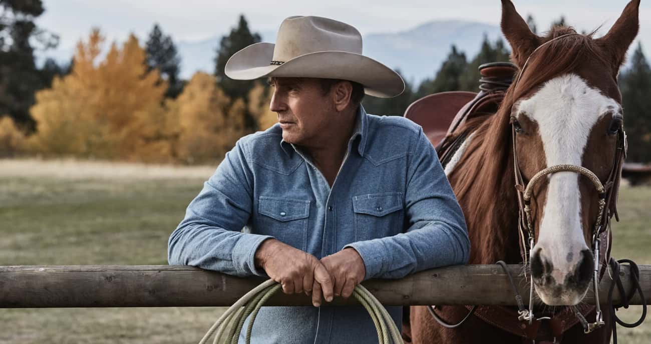 Kevin Costner In 'Yellowstone'