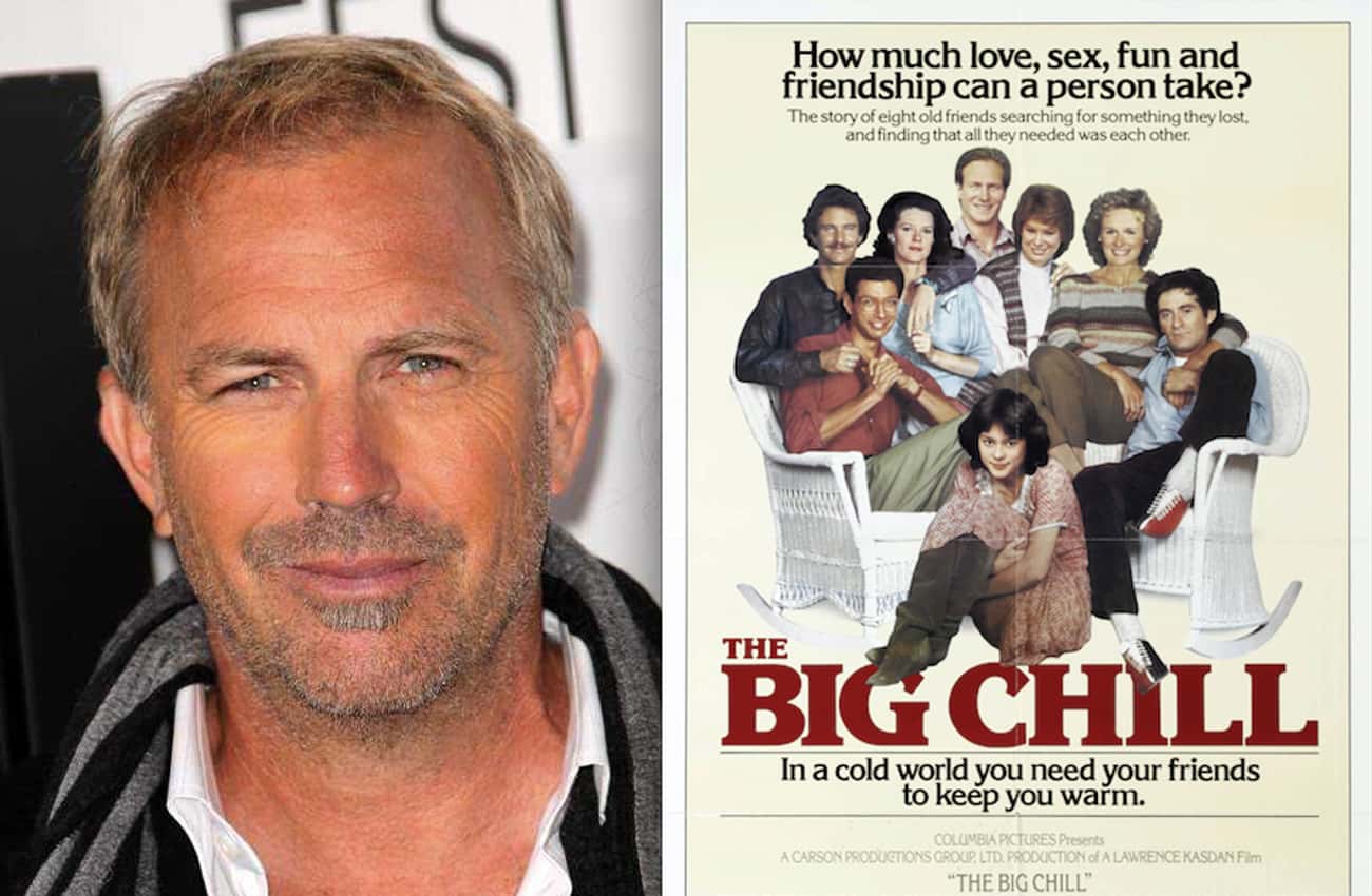 Kevin Costner - The Big Chill