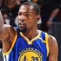 Kevin Durant is listed (or ranked) 3 on the list The Most Hated Active NBA Players