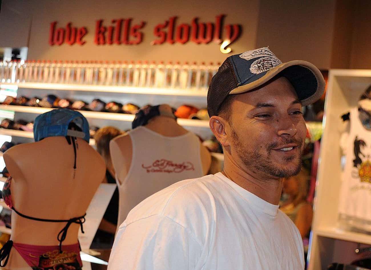 Kevin Federline In An Ed Hardy Store, 2009