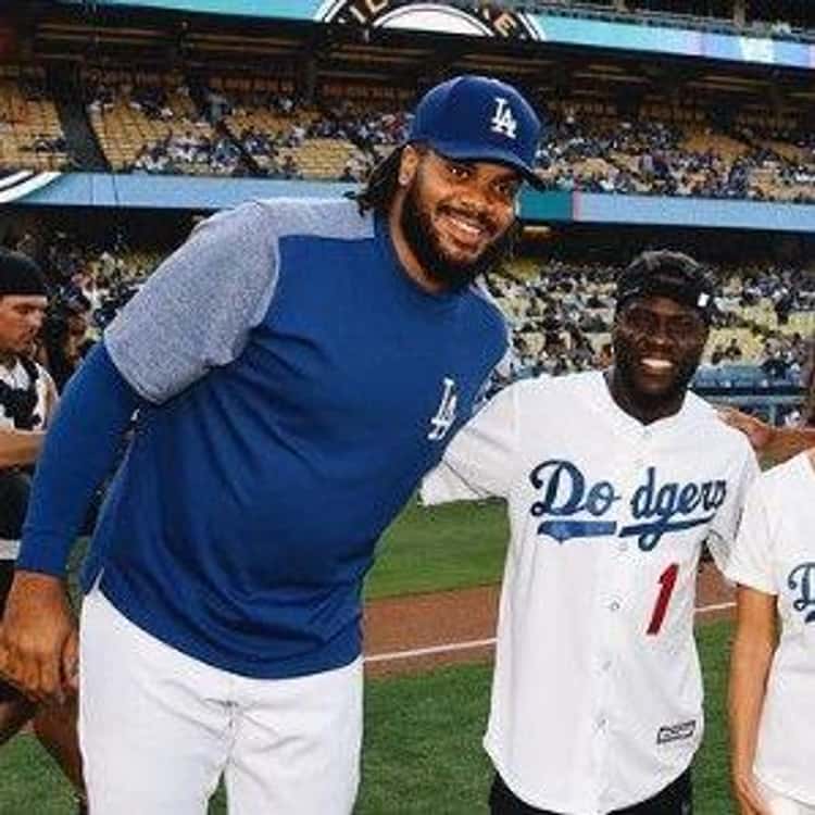 Celebrity Dodger Fans  Celebrities at LA Dodgers Games