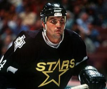 Derian Hatcher inducted into the DALLAS STARS HALL OF FAME 