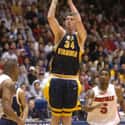 Kevin Pittsnogle is listed (or ranked) 6 on the list The Greatest West Virginia Basketball Players of All Time