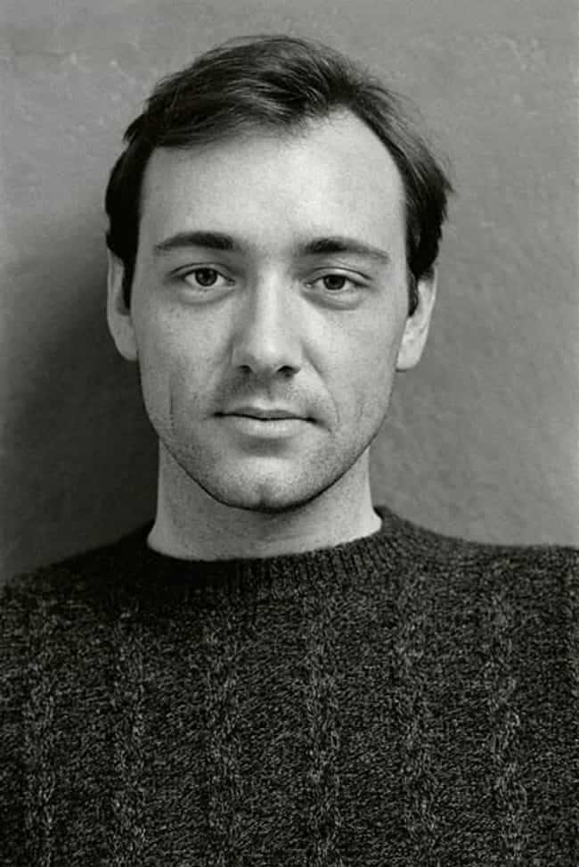 Kevin Spacey With A Stolen Cosby Sweater