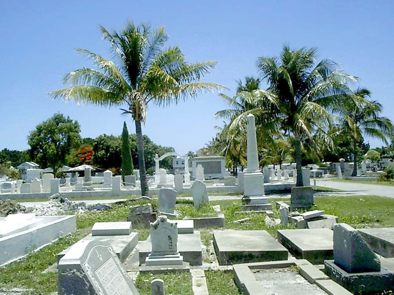 Key West Cemetery, Where Over 100,000 People Are Buried