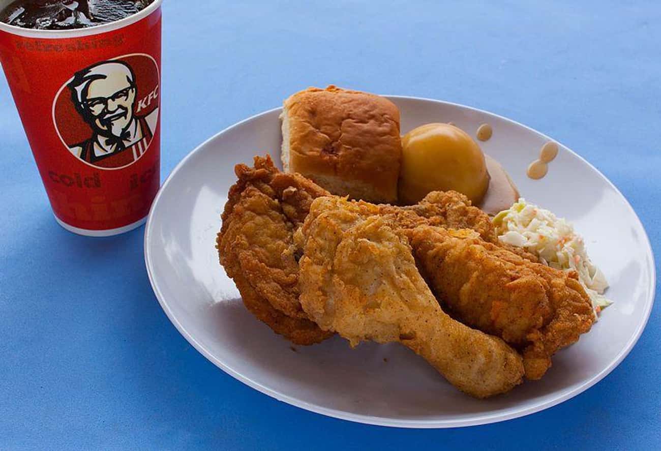 MYTH: KFC Changed Its Name Because It Didn't Really Serve Chicken