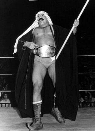 The Iron Sheik Worked As A Bodyguard For The Shah Of Iran