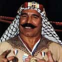 The Iron Sheik on Random Greatest Pro Wrestlers