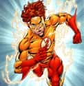 Kid Flash on Random Best Comic Book Superheroes