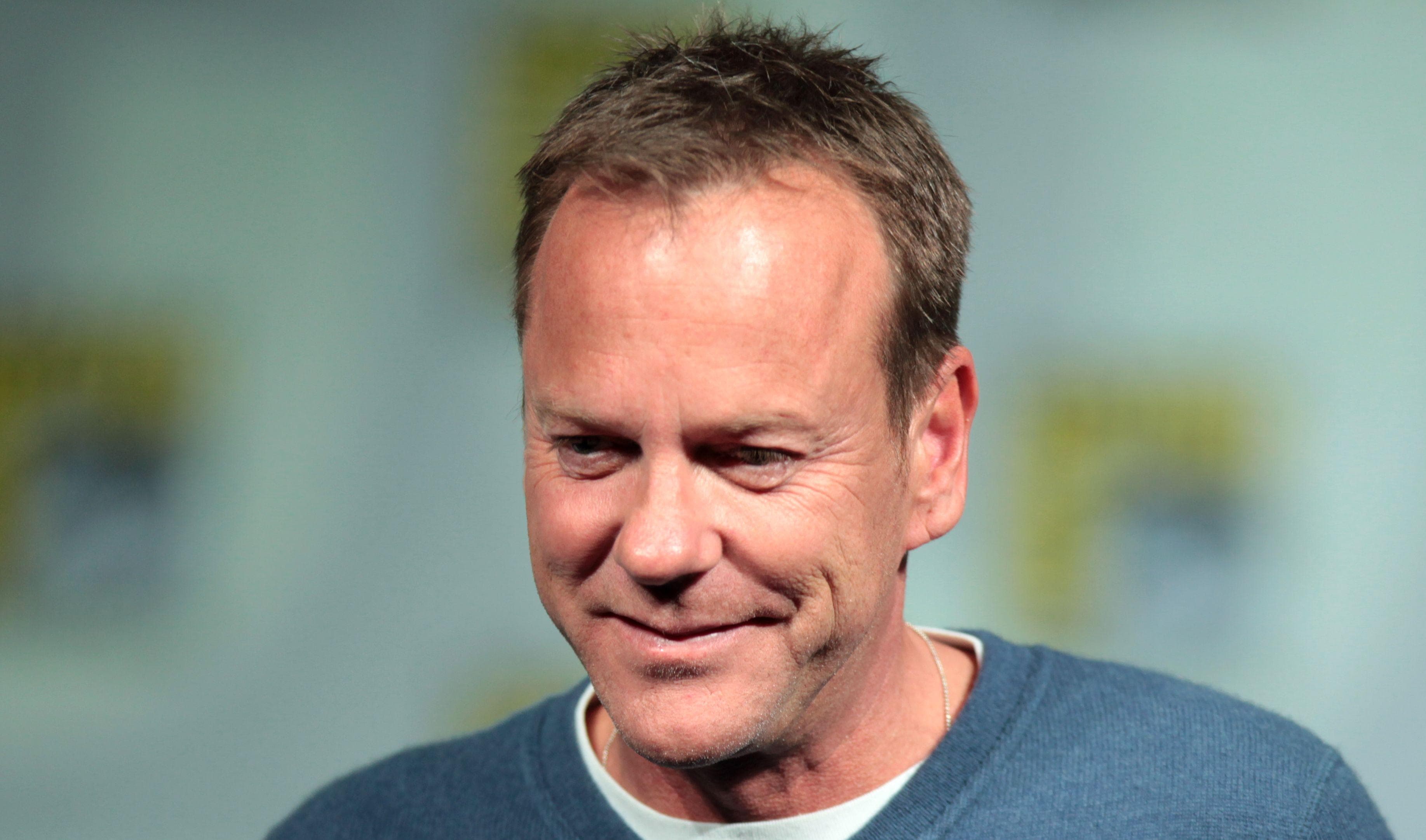 Kiefer Sutherland Is Close With His Twin Sister
