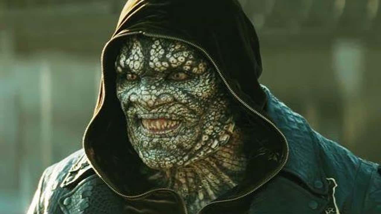 Killer Croc Lacked Any Real Bite In 'Suicide Squad'
