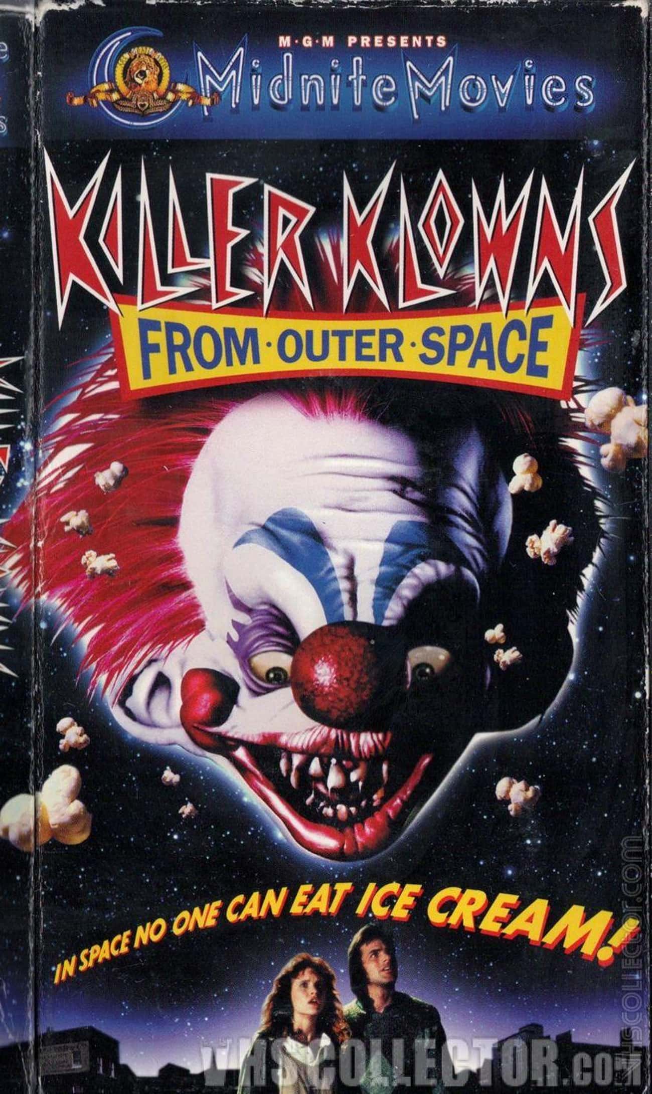 Killer klowns from outer. Клоуны-убийцы из космоса 1988.