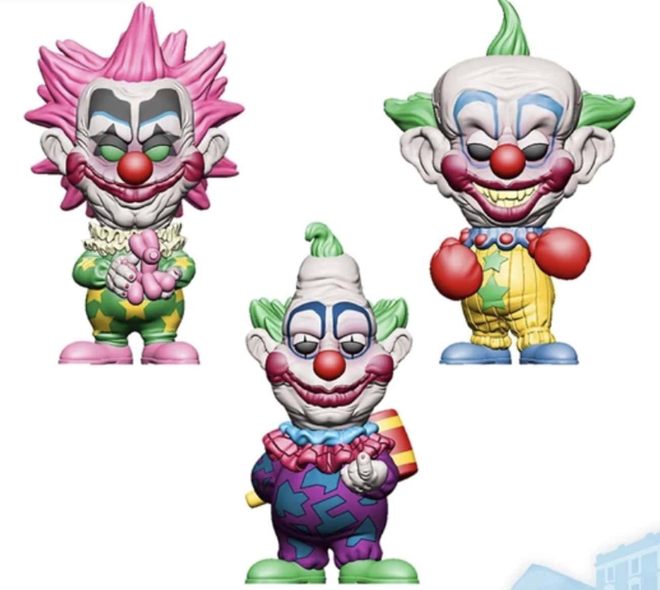 Killer Klowns From 'Killer Klowns from Outer Space' Being, Well, Clowns