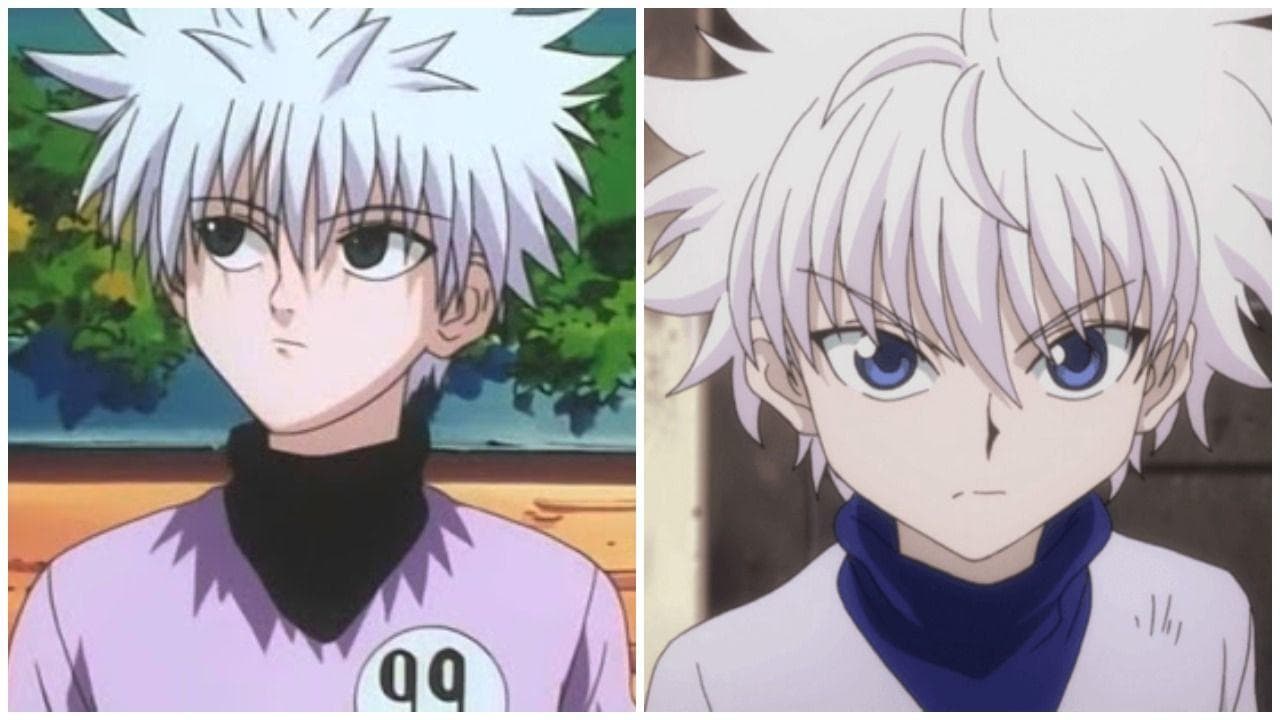 1999 Vs. 2011: The Evolution Of 'Hunter x Hunter' Character Designs