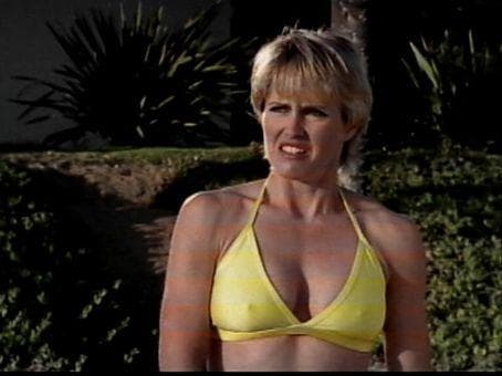 Kim dickens bikini