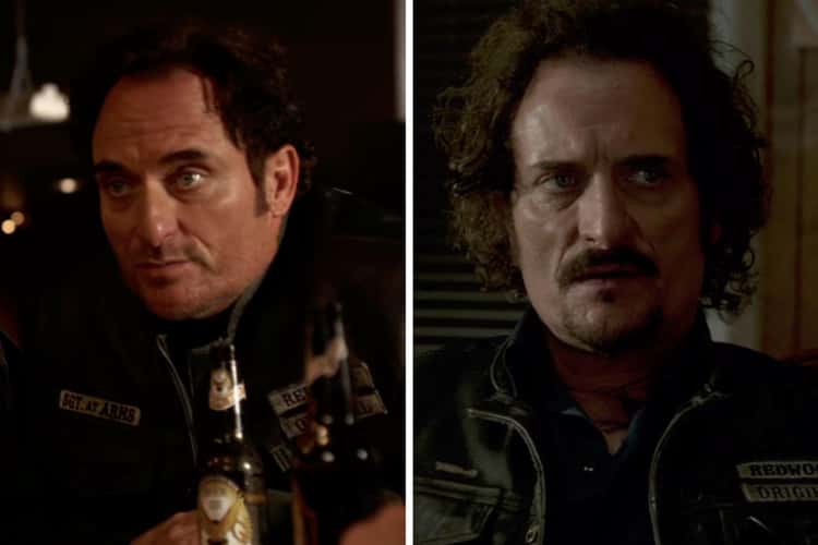 How the Cast of Sons of Anarchy Aged from the First to Last Season