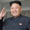 age 36   Kim Jong-un is the supreme leader of the Democratic People's Republic of Korea.