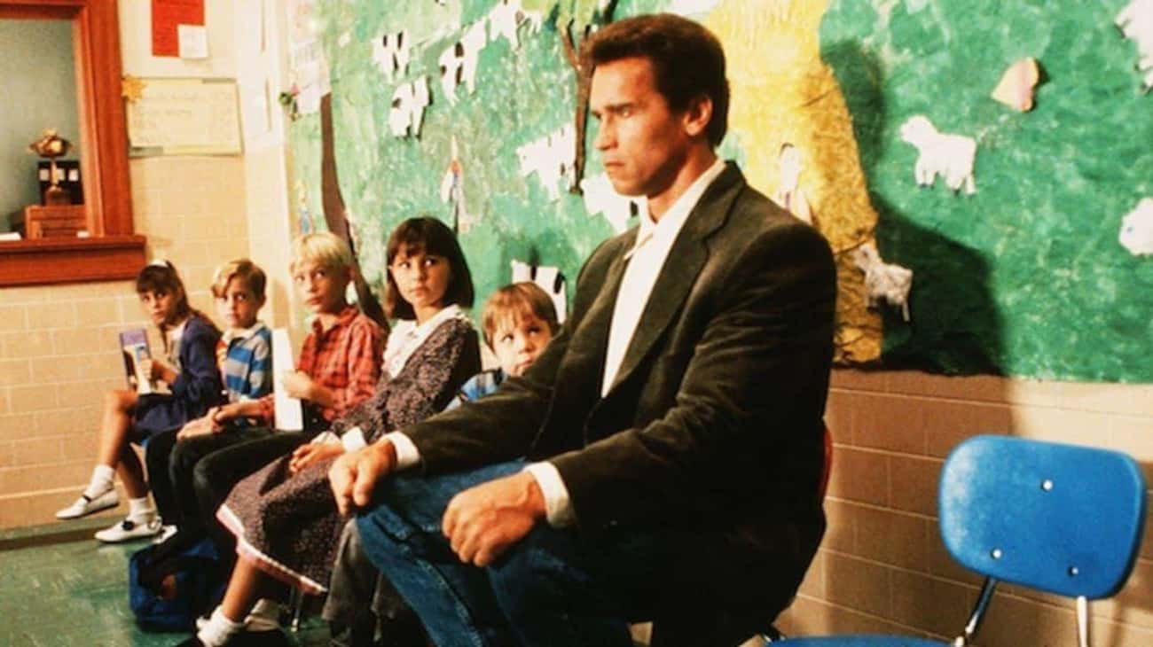 Arnold Schwarzenegger, 'Kindergarten Cop'