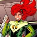 Kinetix on Stunning Female Comic Book Characters