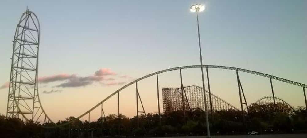 Kingda Ka Has Another Ride Attached To It