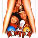 Bill Murray, Woody Harrelson, Randy Quaid   Kingpin is a 1996 American sport comedy film directed by the Farrelly brothers and starring Woody Harrelson, Randy Quaid, Vanessa Angel, and Bill Murray.