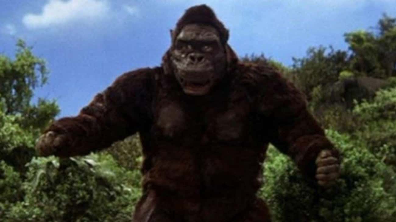 King Kong Escapes (1967)
