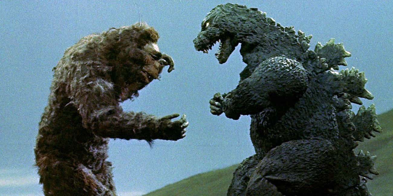 King Kong Vs. Godzilla (1962)
