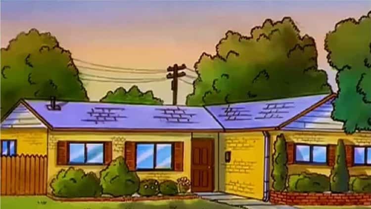 The Actual Values Of Famous Cartoon Homes Today