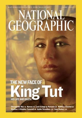 Most Famous National Geographic Cover National Geographic Magazine