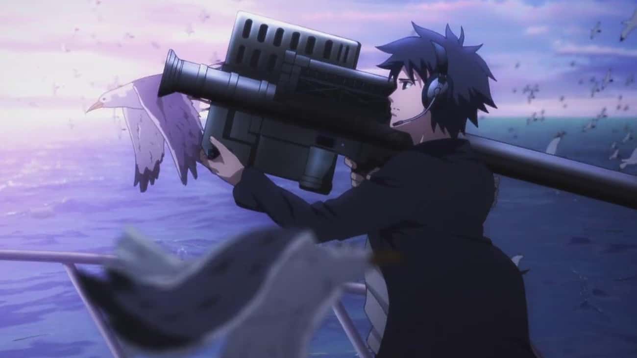 Kiritsugu Emiya Shoots Down His Mom's Plane In 'Fate/Zero'