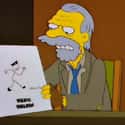 Kirk Douglas on Random Greatest Guest Appearances in The Simpsons History