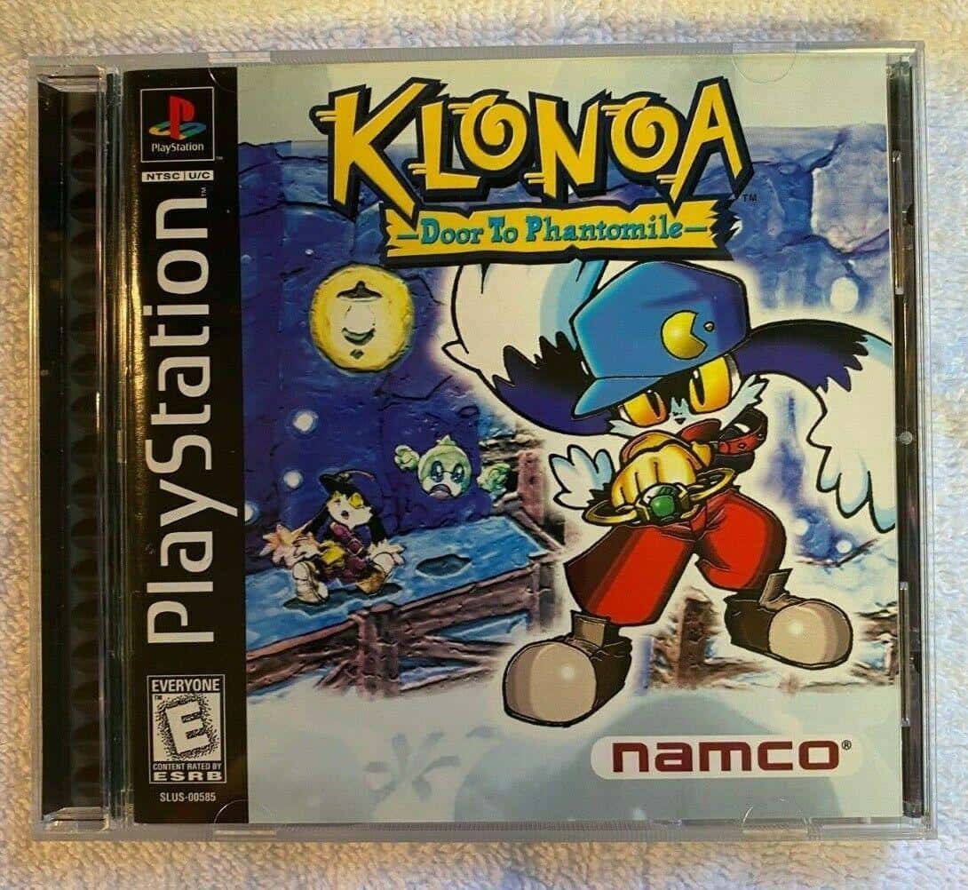 klonoa door to phantomile ps1 value