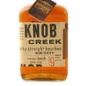Knob Creek on Random Best Tasting Whiskey
