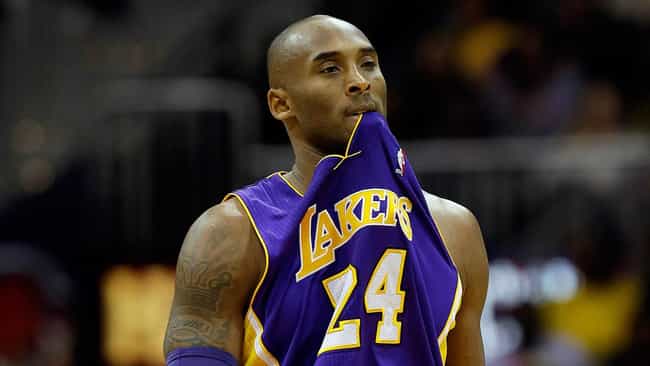 Kobe Bryant is listed (or ranked) 1 on the list 26 Athletes Who Are Rappers